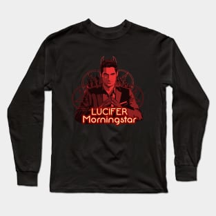 Lucifer Morningstar Long Sleeve T-Shirt